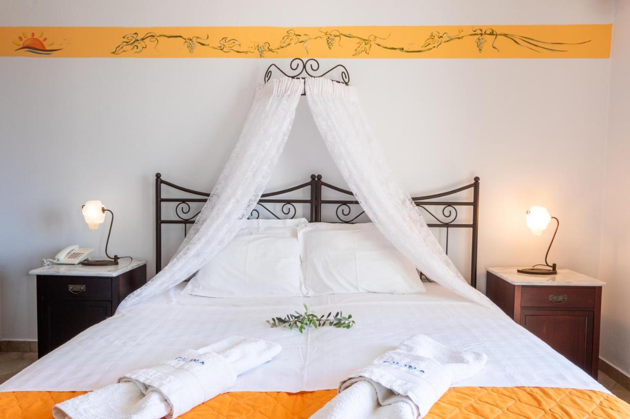 Dilina Studios Arkasa Chambre photo