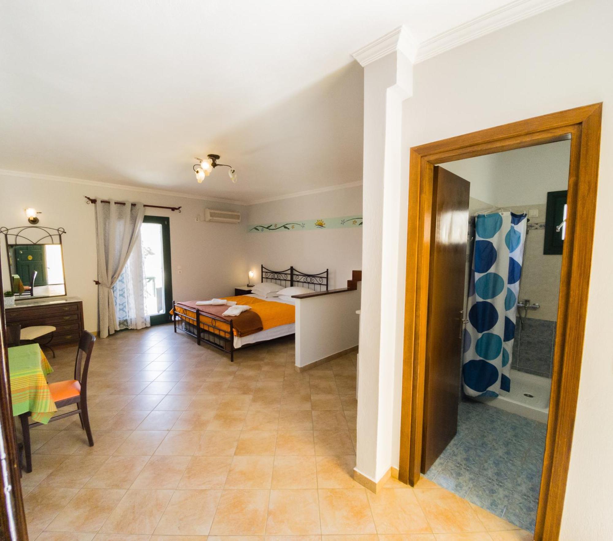 Dilina Studios Arkasa Chambre photo