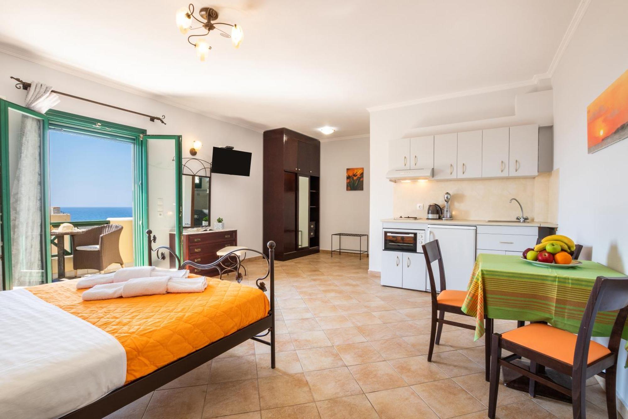 Dilina Studios Arkasa Chambre photo