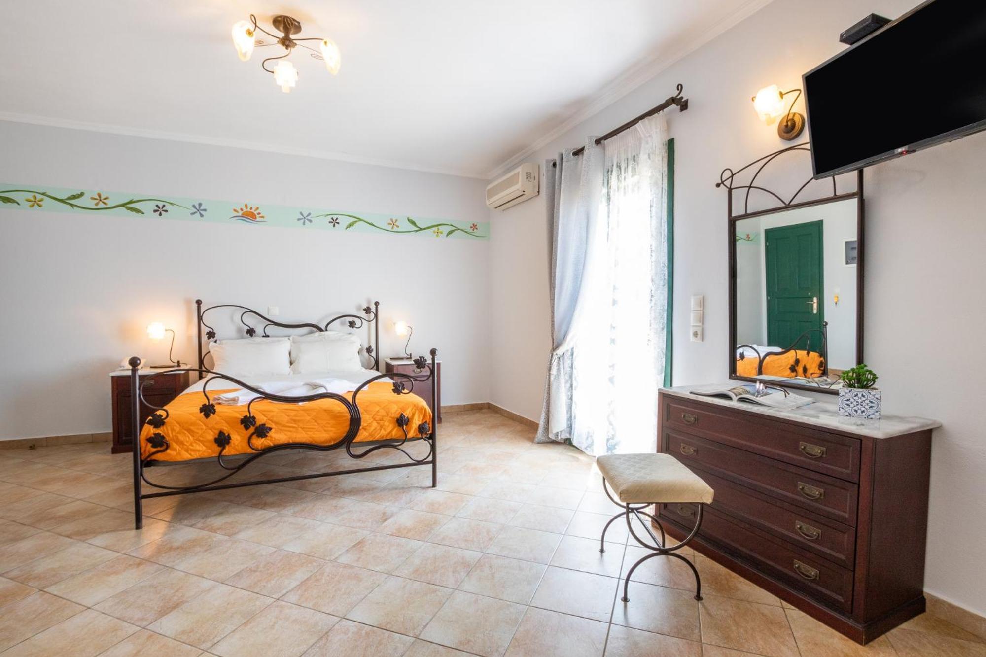 Dilina Studios Arkasa Chambre photo