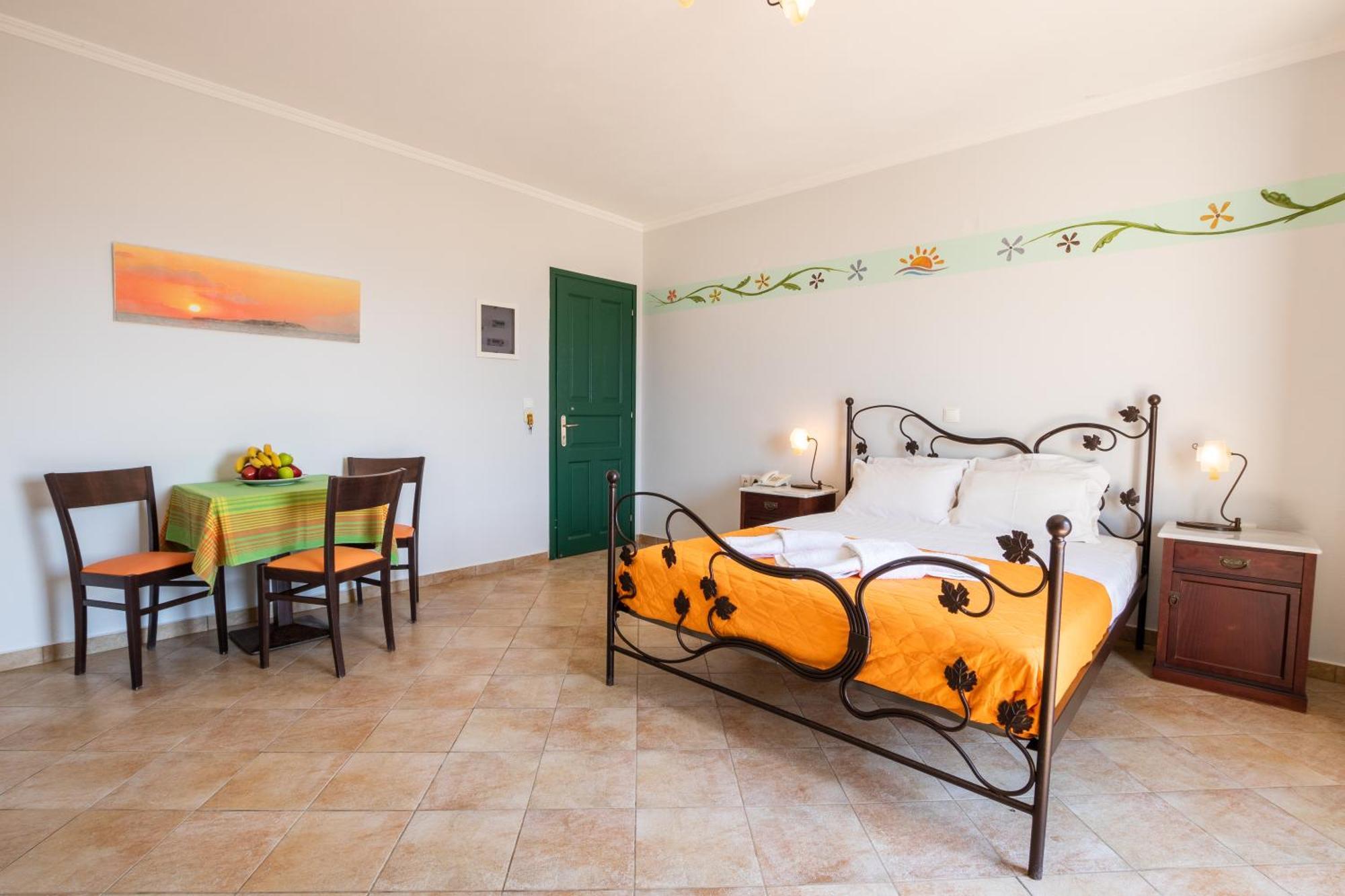 Dilina Studios Arkasa Chambre photo