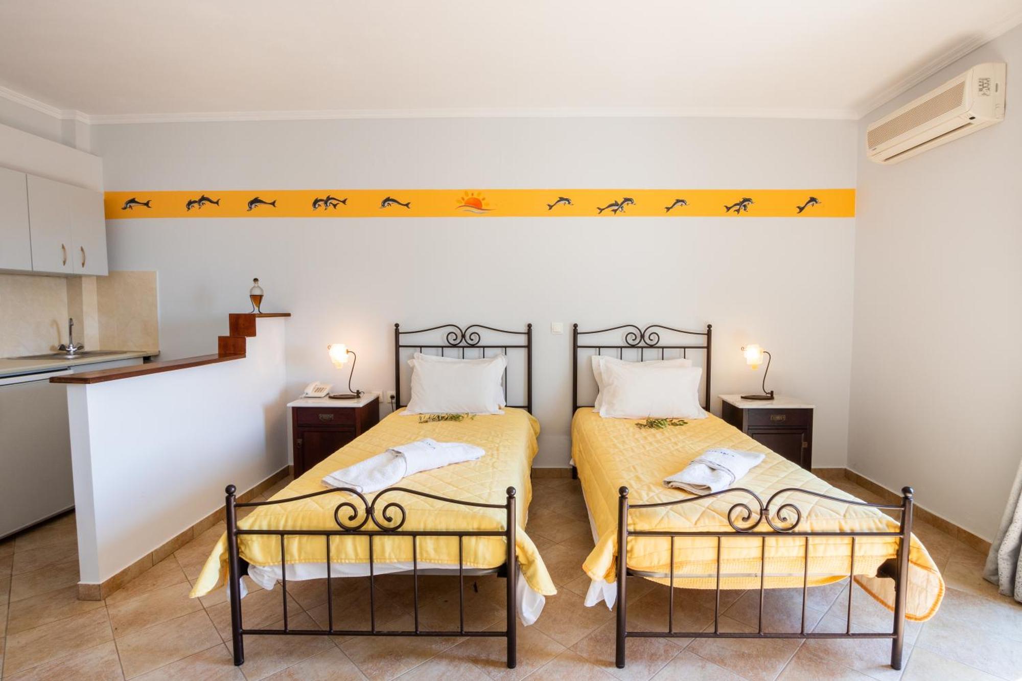 Dilina Studios Arkasa Chambre photo