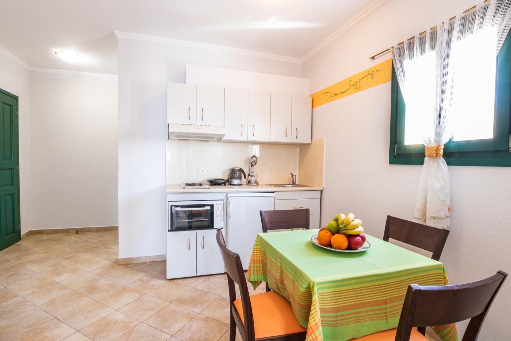 Dilina Studios Arkasa Chambre photo