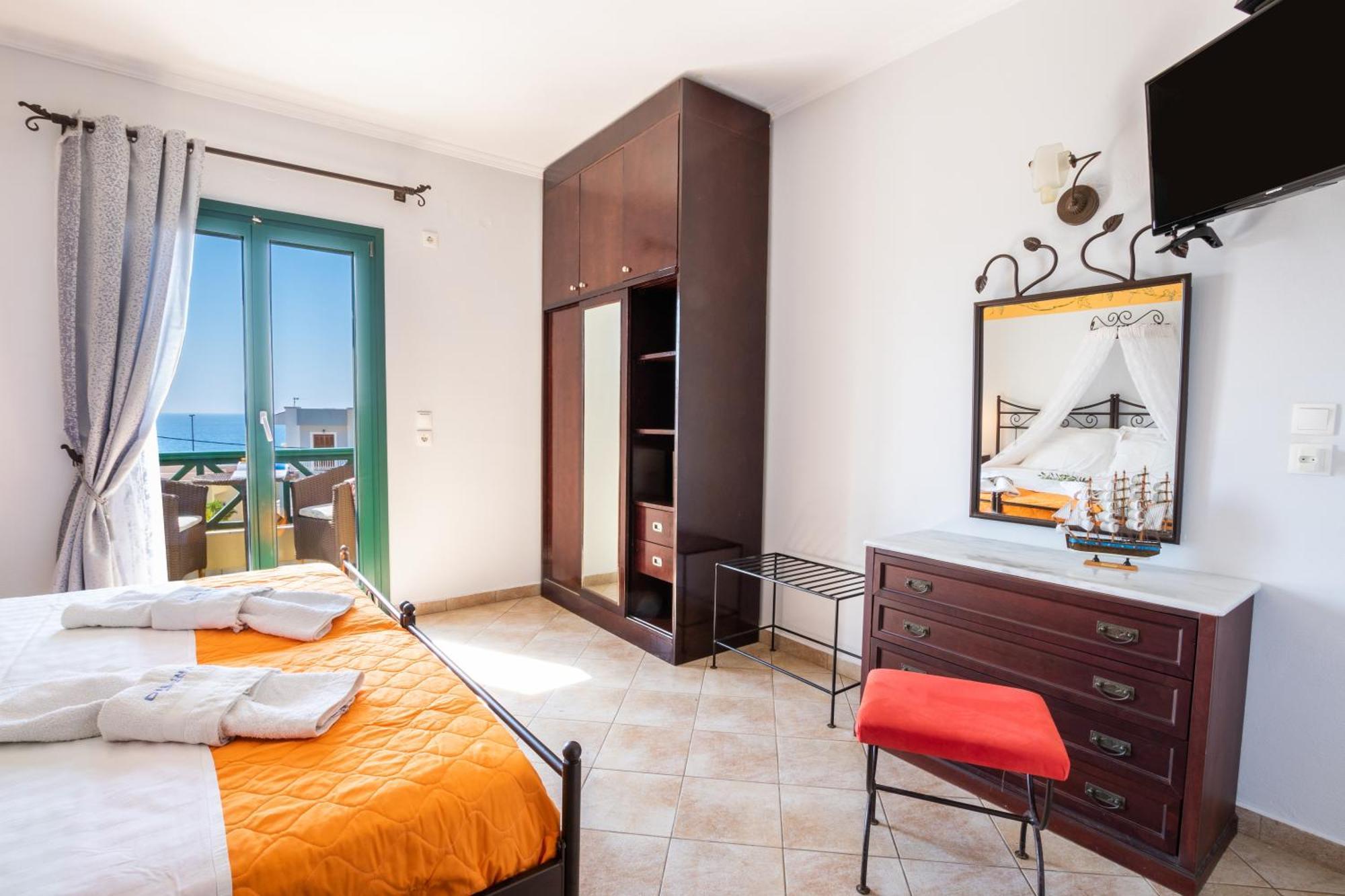 Dilina Studios Arkasa Chambre photo