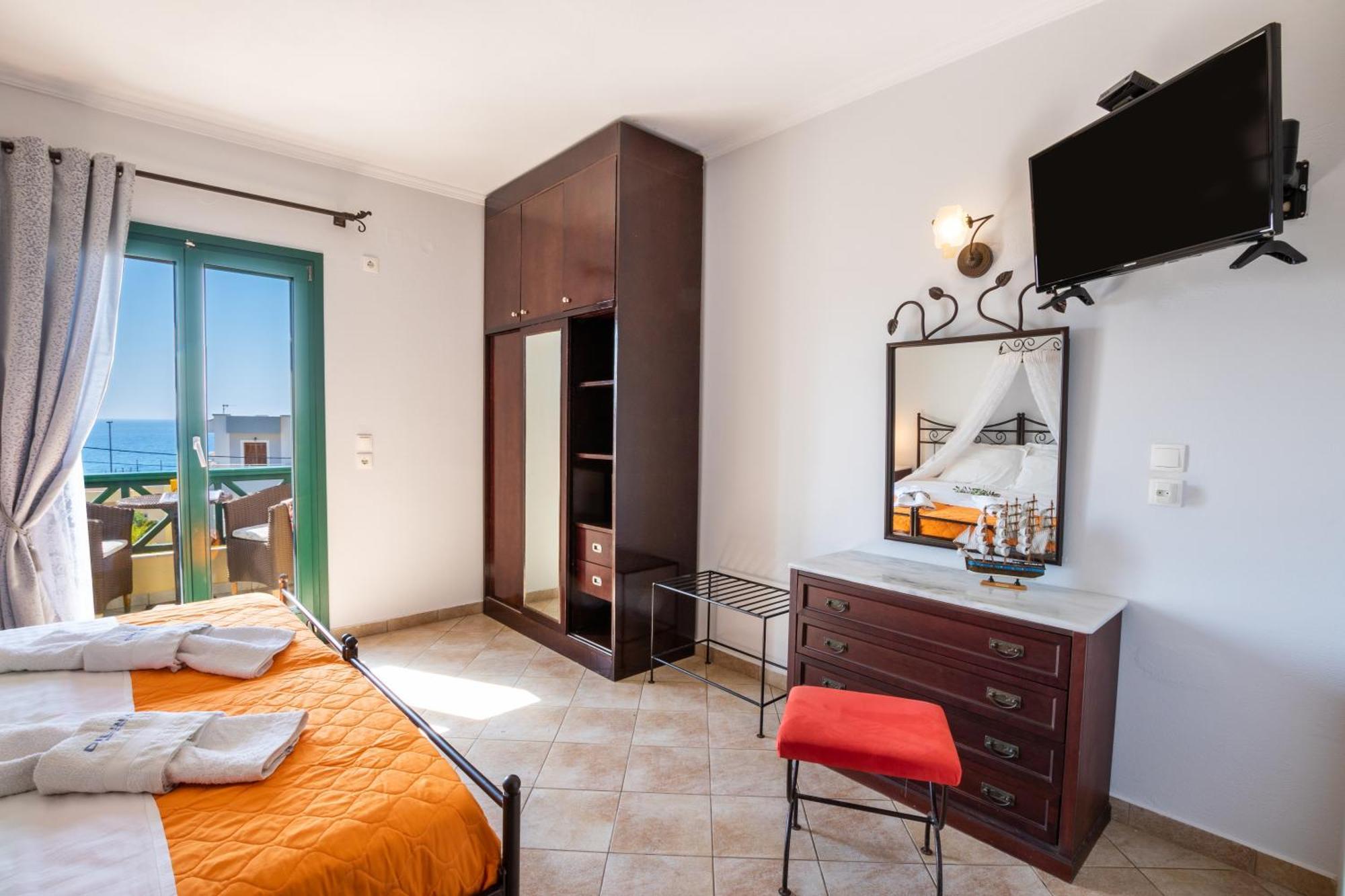 Dilina Studios Arkasa Chambre photo
