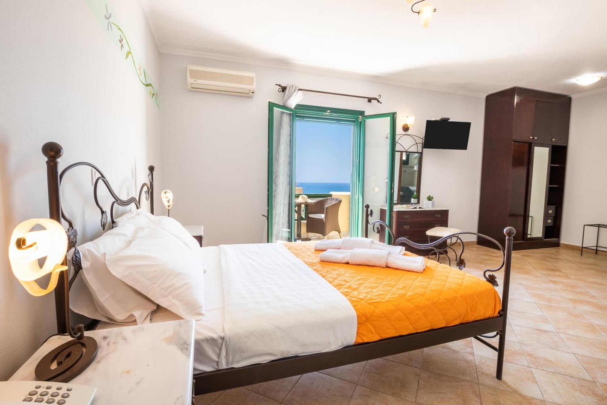 Dilina Studios Arkasa Chambre photo
