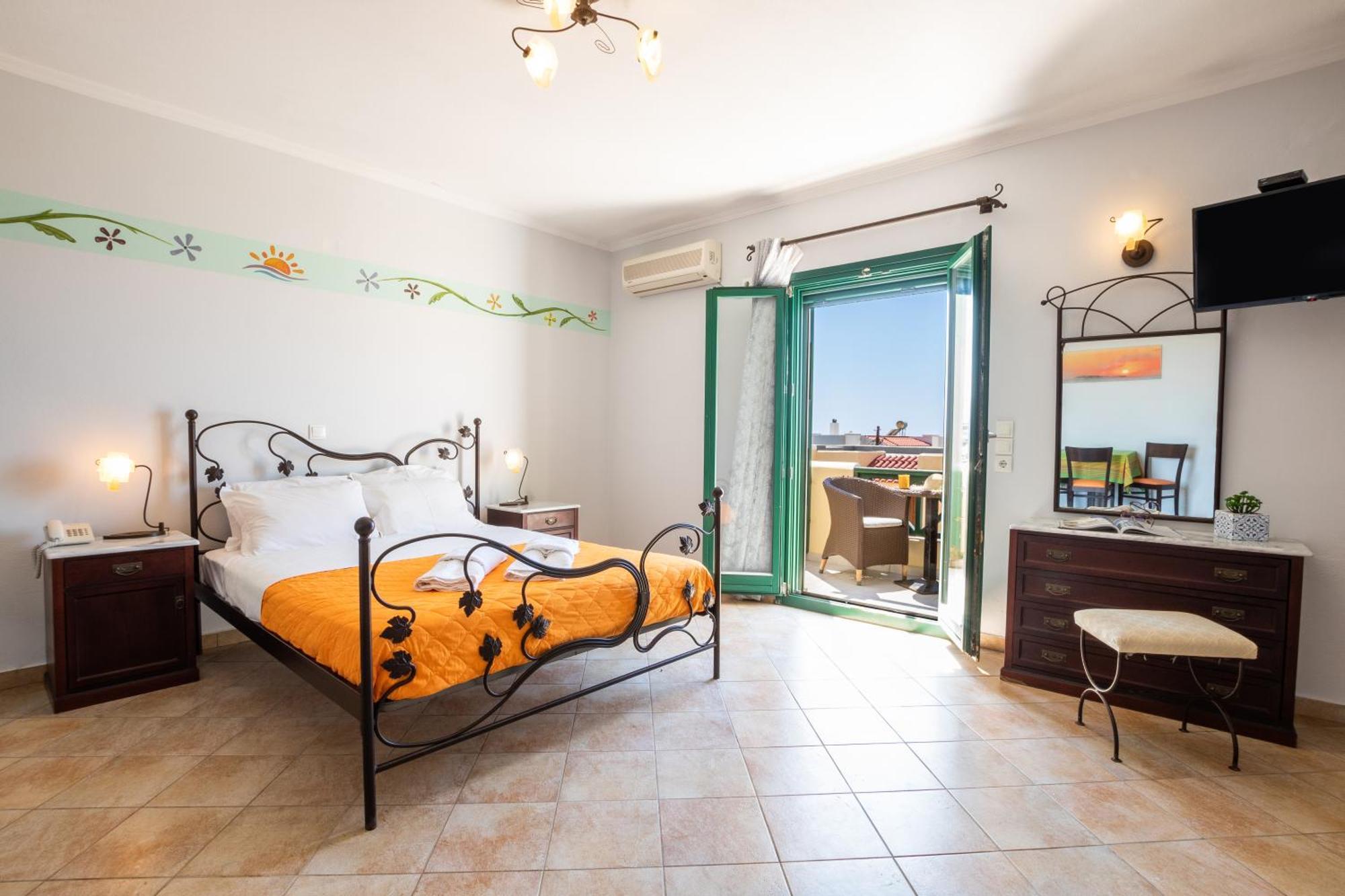 Dilina Studios Arkasa Chambre photo
