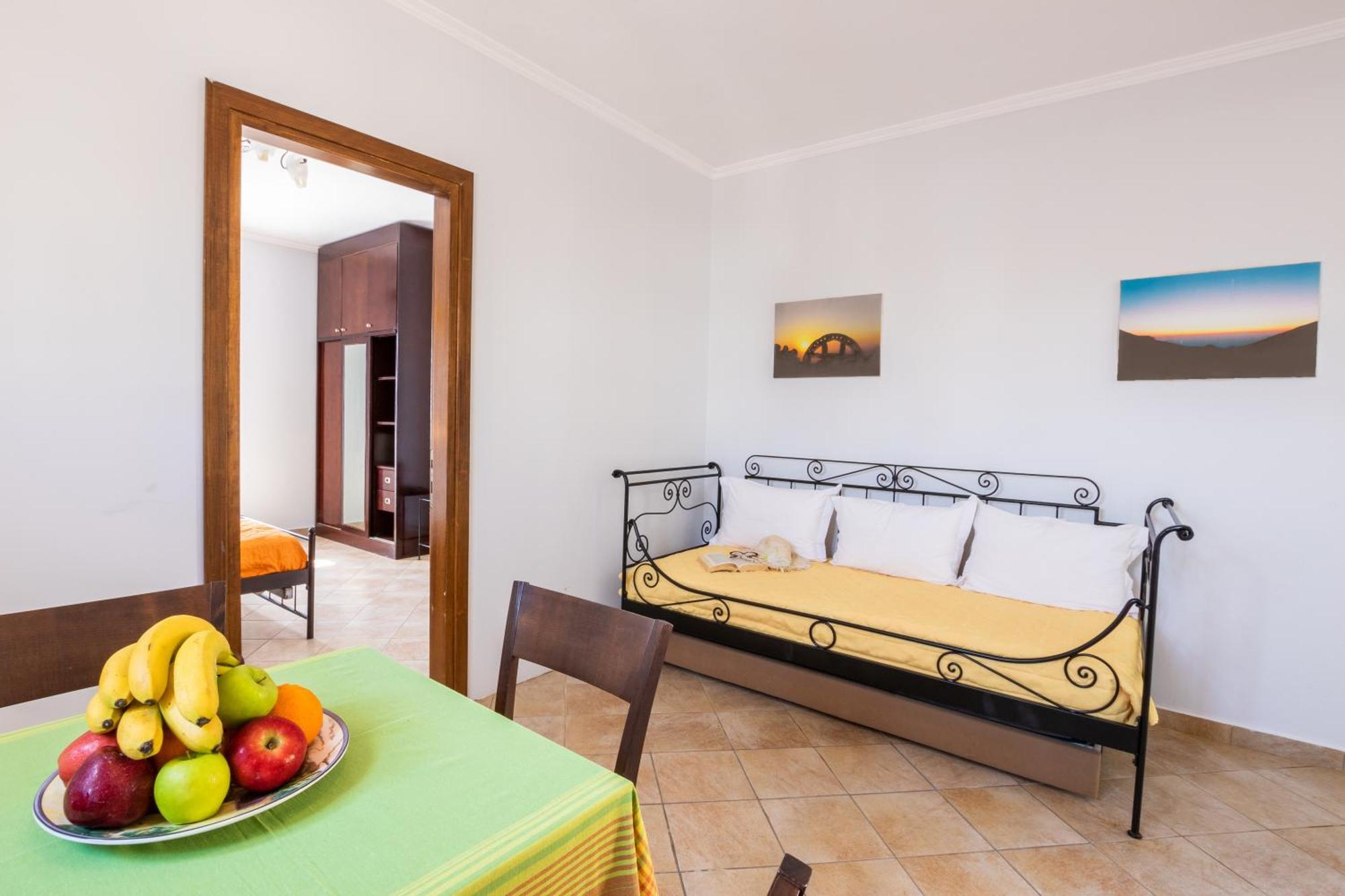 Dilina Studios Arkasa Chambre photo