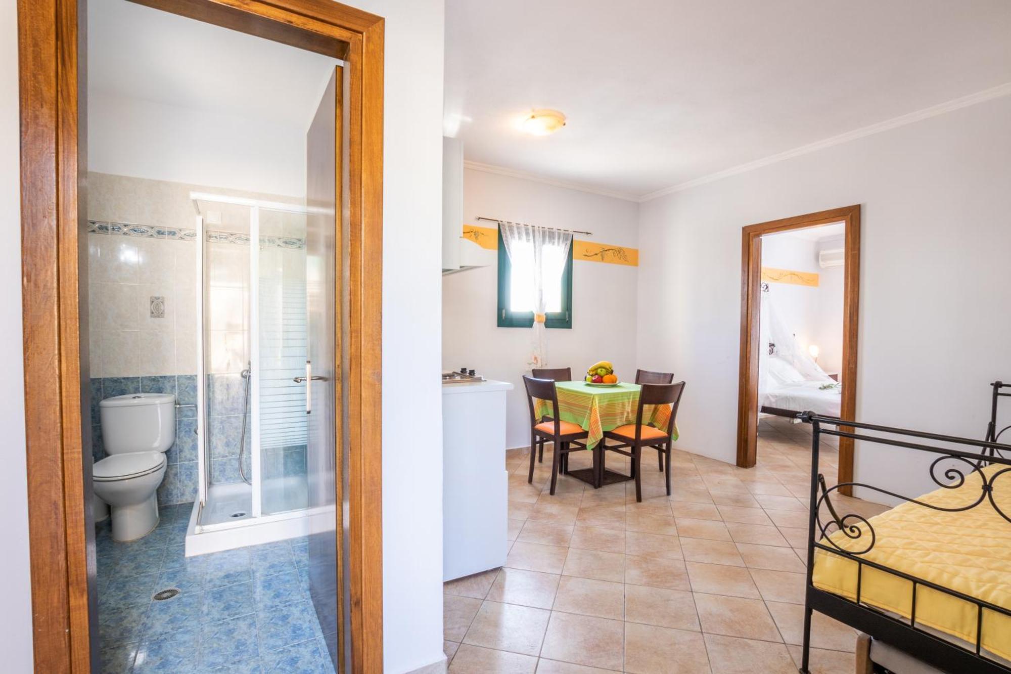 Dilina Studios Arkasa Chambre photo
