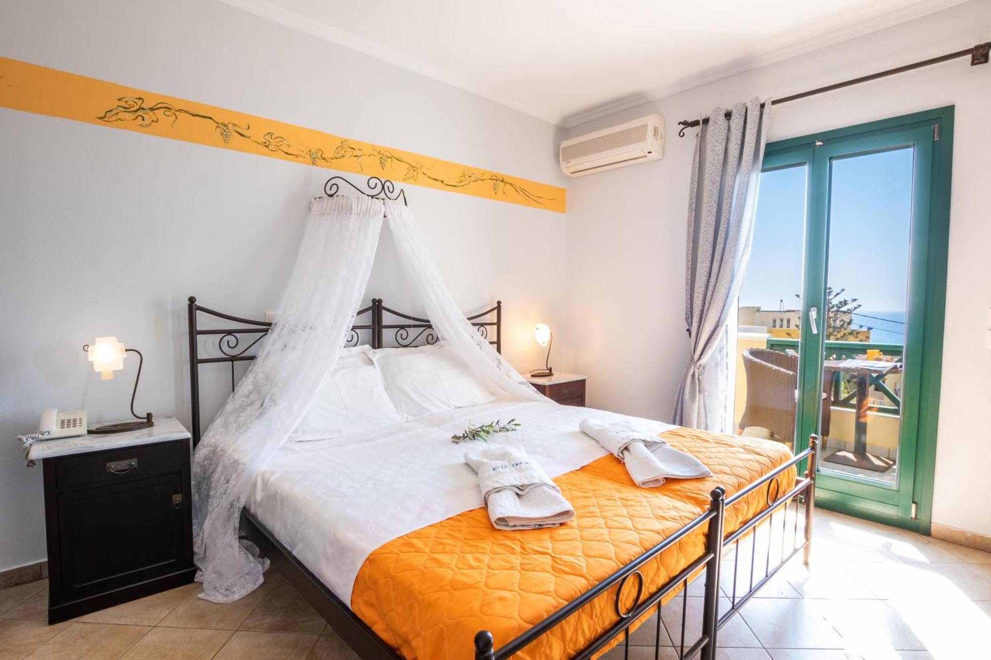 Dilina Studios Arkasa Chambre photo