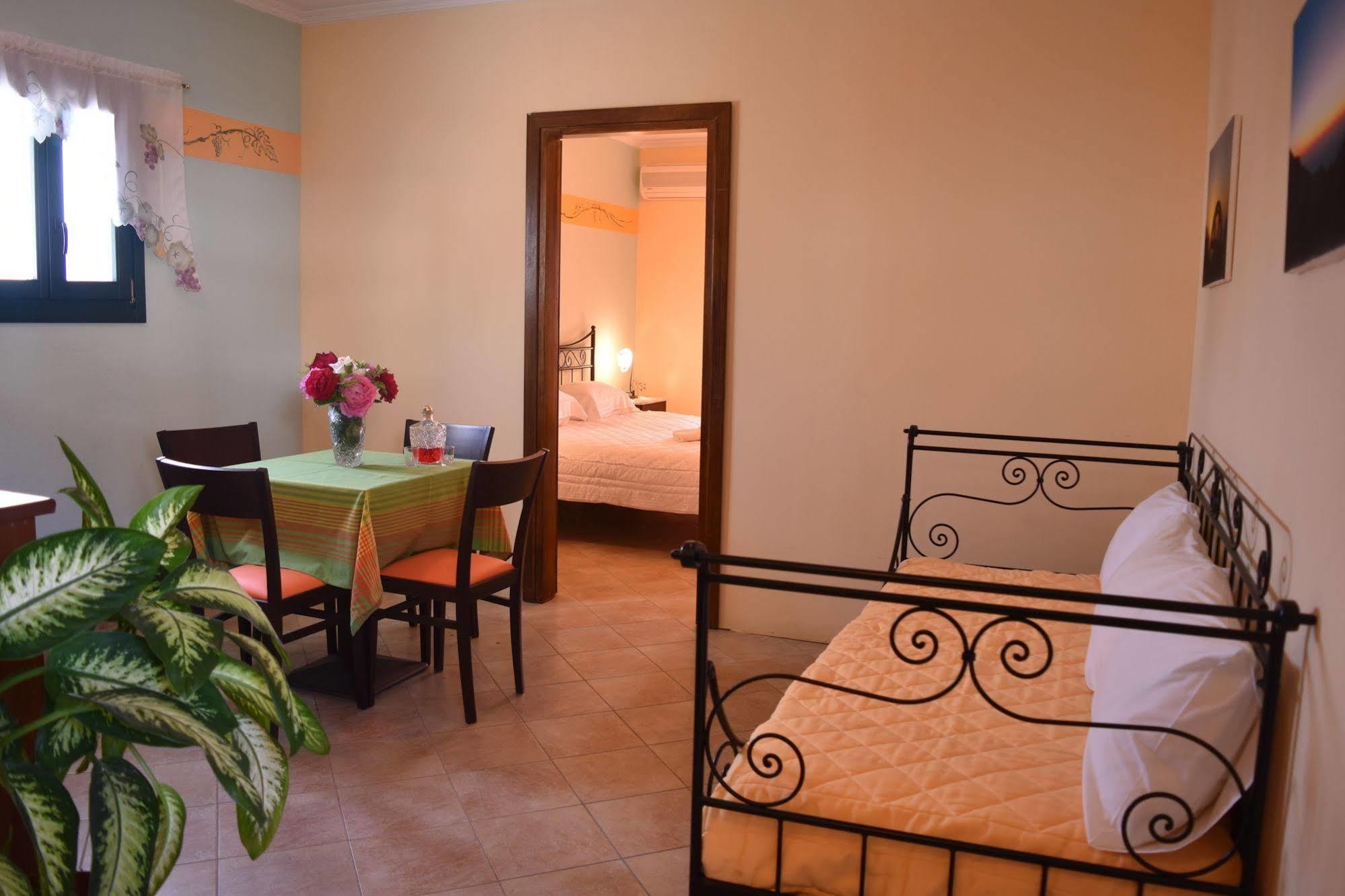 Dilina Studios Arkasa Extérieur photo